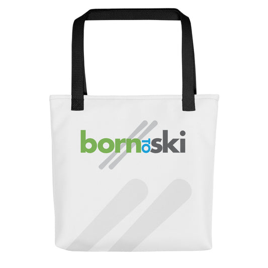 CS0055 - 05001 - borntoski Tote bag