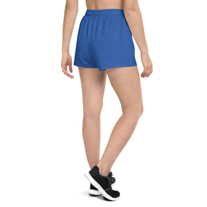 SSASC0023 - 01010 AOP Unisex Athletic Shorts (Matching Blue)