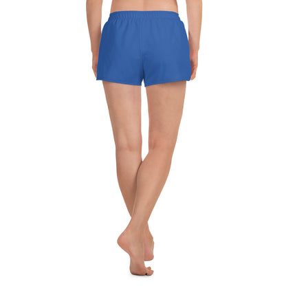 SSASC0023 - 01010 AOP Unisex Athletic Shorts (Matching Blue)