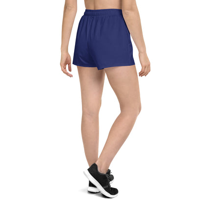 SSASC0024 - 01010 AOP Unisex Athletic Shorts (Matching Navy)