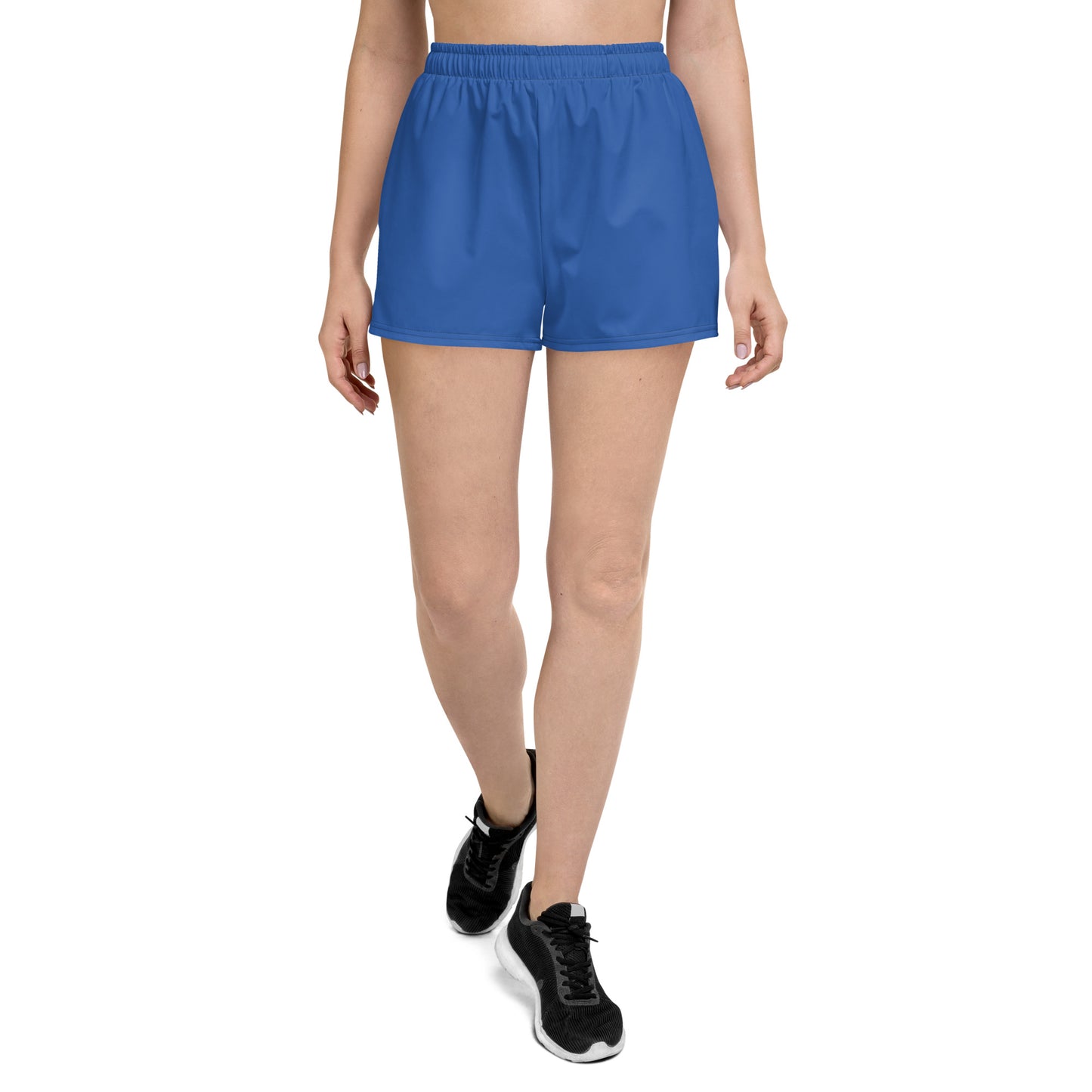 SSASC0023 - 01010 AOP Unisex Athletic Shorts (Matching Blue)