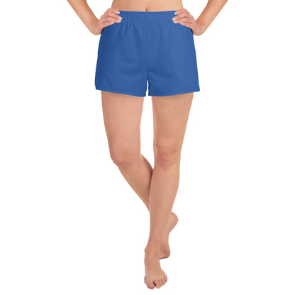 SSASC0023 - 01010 AOP Unisex Athletic Shorts (Matching Blue)