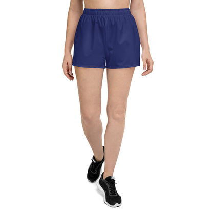 SSASC0024 - 01010 AOP Unisex Athletic Shorts (Matching Navy)