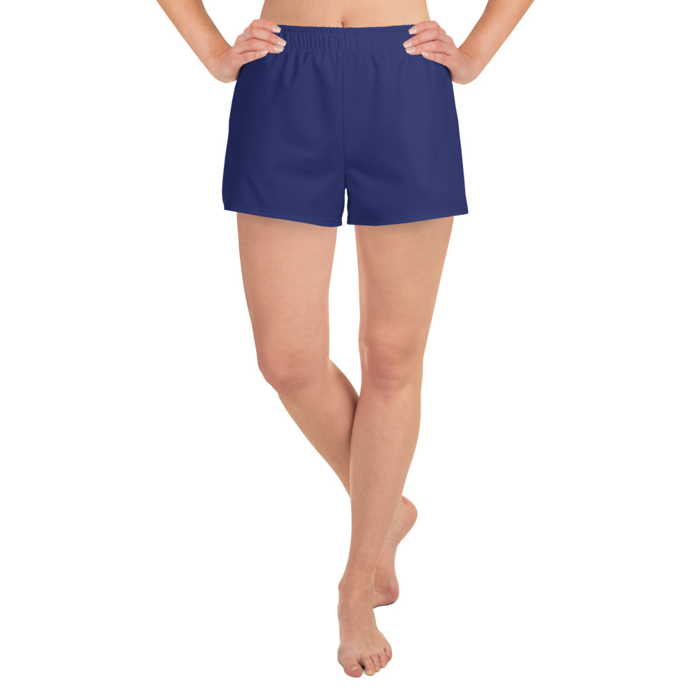 SSASC0024 - 01010 AOP Unisex Athletic Shorts (Matching Navy)