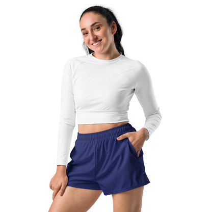 SSASC0024 - 01010 AOP Unisex Athletic Shorts (Matching Navy)