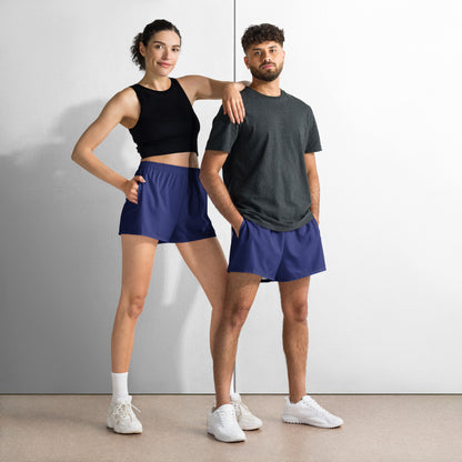 SSASC0024 - 01010 AOP Unisex Athletic Shorts (Matching Navy)