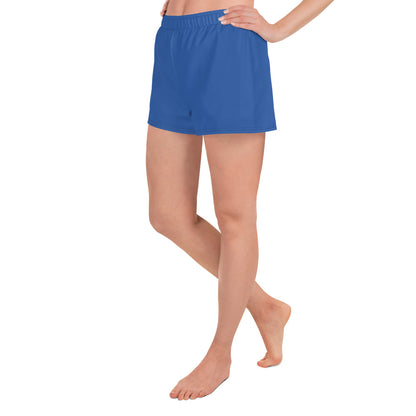 SSASC0023 - 01010 AOP Unisex Athletic Shorts (Matching Blue)