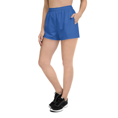 SSASC0023 - 01010 AOP Unisex Athletic Shorts (Matching Blue)