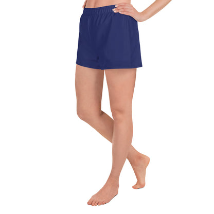 SSASC0024 - 01010 AOP Unisex Athletic Shorts (Matching Navy)