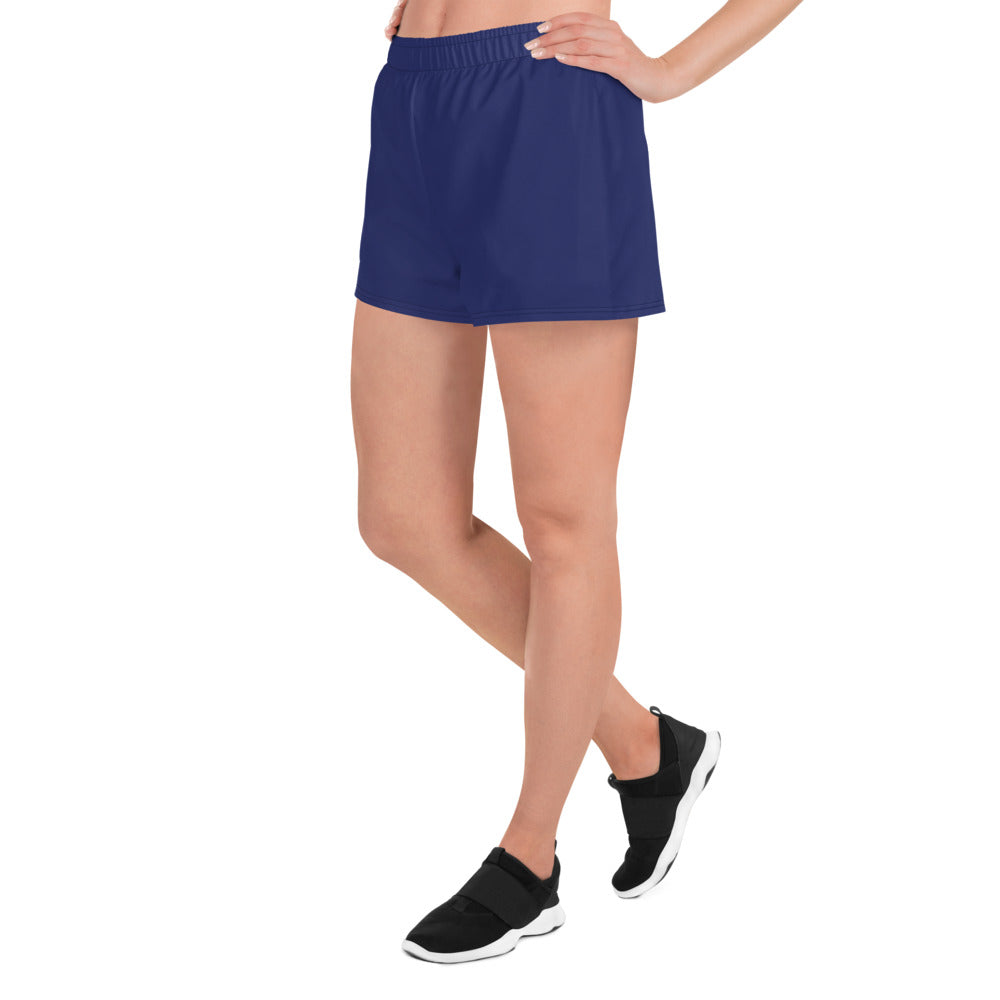 SSASC0024 - 01010 AOP Unisex Athletic Shorts (Matching Navy)