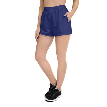 SSASC0024 - 01010 AOP Unisex Athletic Shorts (Matching Navy)