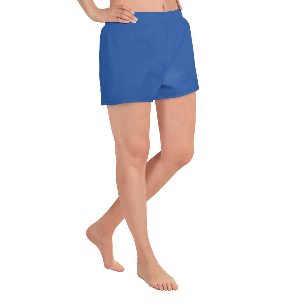 SSASC0023 - 01010 AOP Unisex Athletic Shorts (Matching Blue)