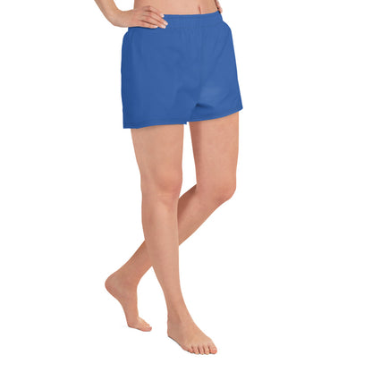 SSASC0023 - 01010 AOP Unisex Athletic Shorts (Matching Blue)