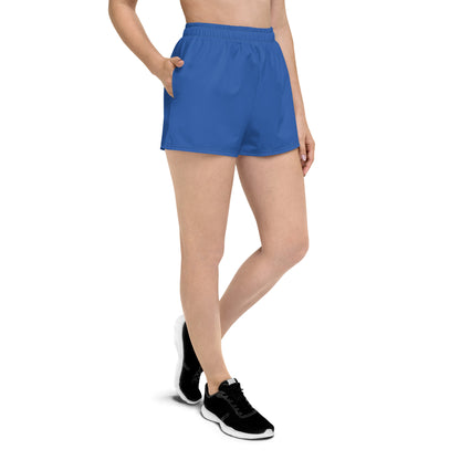 SSASC0023 - 01010 AOP Unisex Athletic Shorts (Matching Blue)