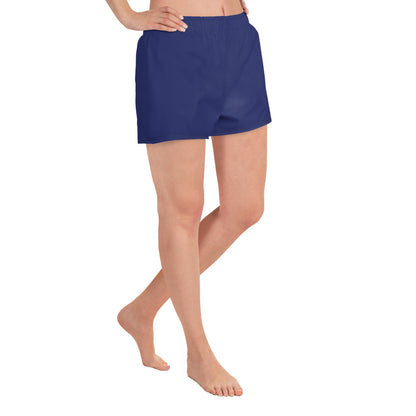 SSASC0024 - 01010 AOP Unisex Athletic Shorts (Matching Navy)