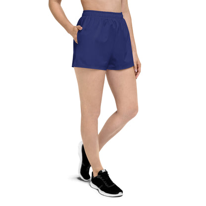 SSASC0024 - 01010 AOP Unisex Athletic Shorts (Matching Navy)