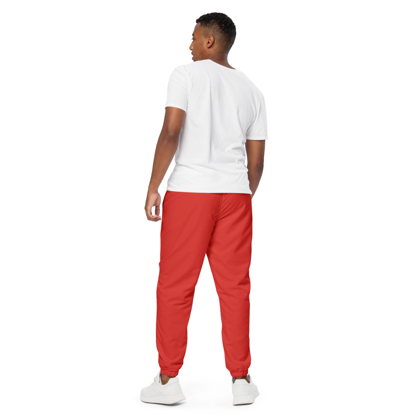 CS0030 - 01010 - SKI Tracks Unisex track pants (Matching Red)