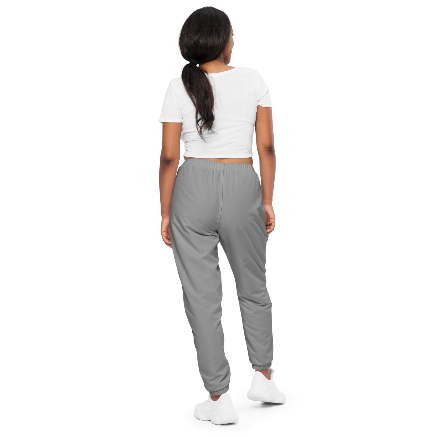 CS0030 - 01010 - SKI Tracks Unisex track pants (Matching Gray)