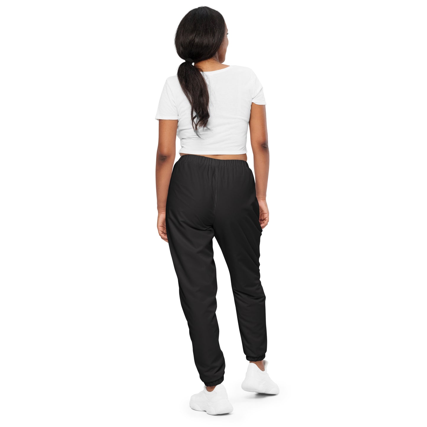 CS0031 - 01010 - Just Ski It Unisex track pants (Matching Black)