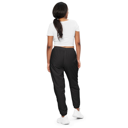 CS0038 - 01010 - Steep & Deep Unisex track pants (Matching Black)