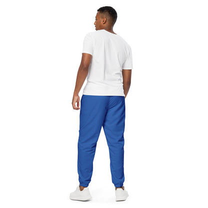 SSASC0019 - 01010 Unisex Track Pants (Matching Blue)