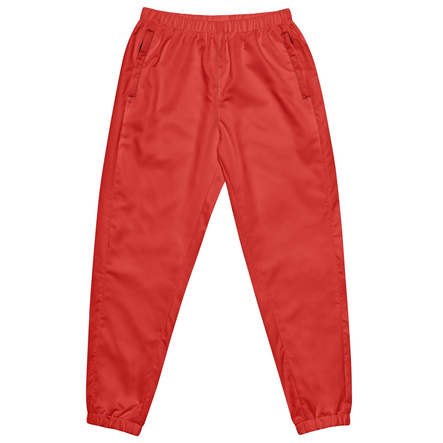 CS0030 - 01010 - SKI Tracks Unisex track pants (Matching Red)