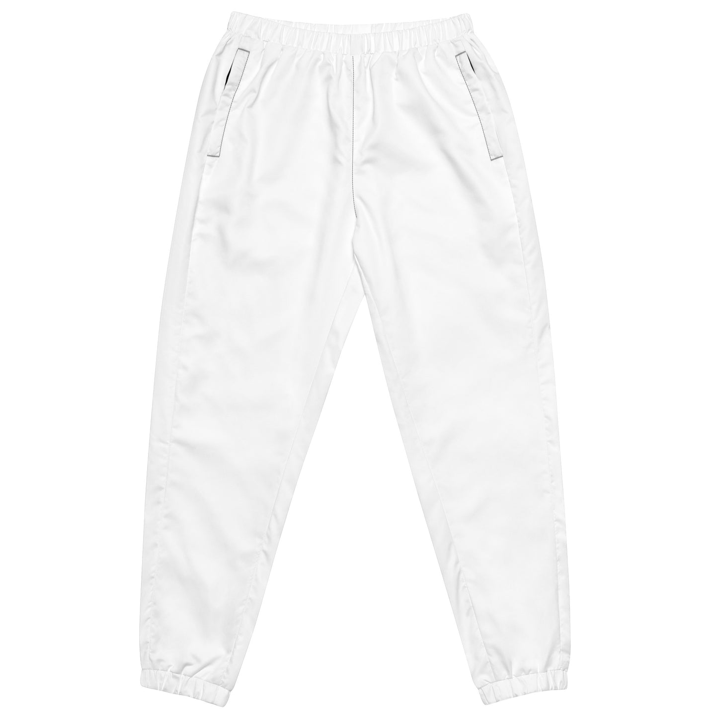 CS0030 - 01010 - SKI Tracks Unisex track pants (Matching White)