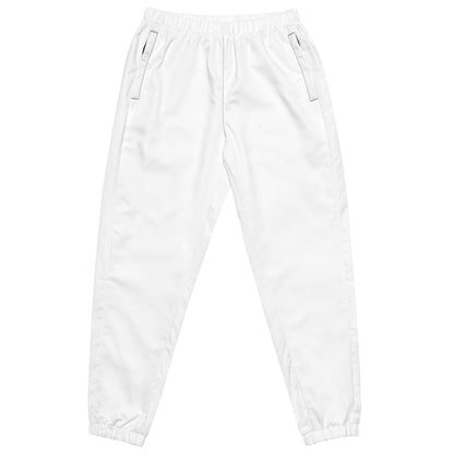 CS0030 - 01010 - SKI Tracks Unisex track pants (Matching White)