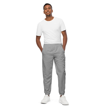 CS0030 - 01010 - SKI Tracks Unisex track pants (Matching Gray)