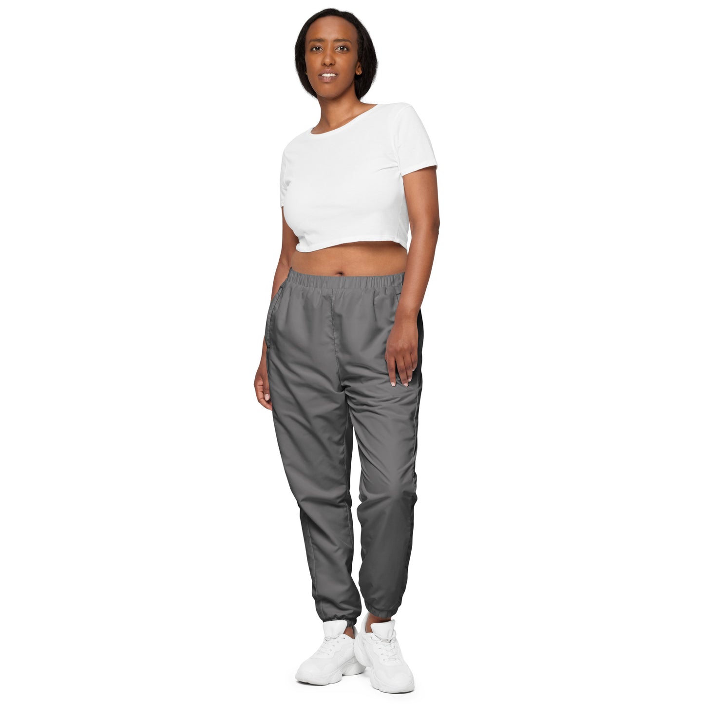 CS0031 - 01010 - Just Ski It Unisex track pants (Matching Gray)