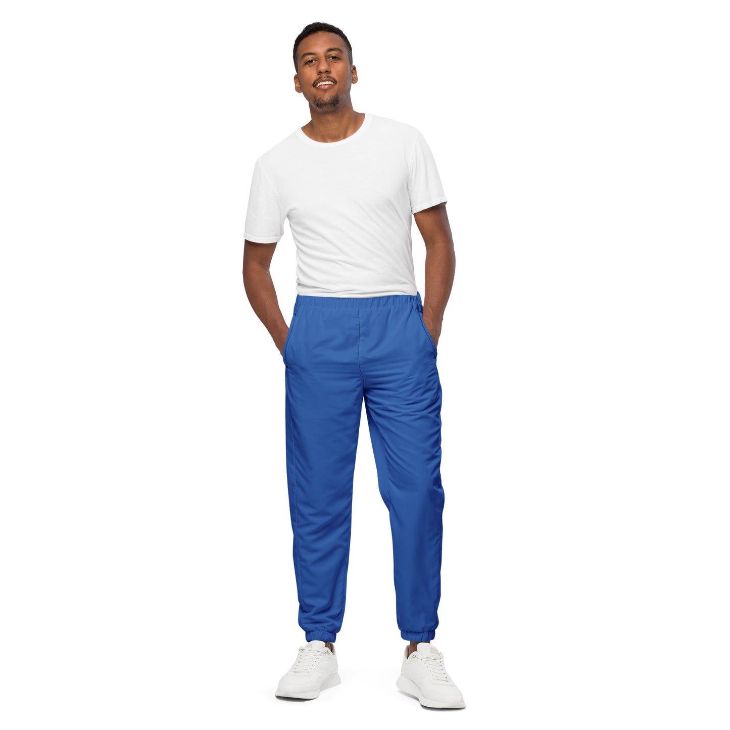 SSASC0019 - 01010 Unisex Track Pants (Matching Blue)