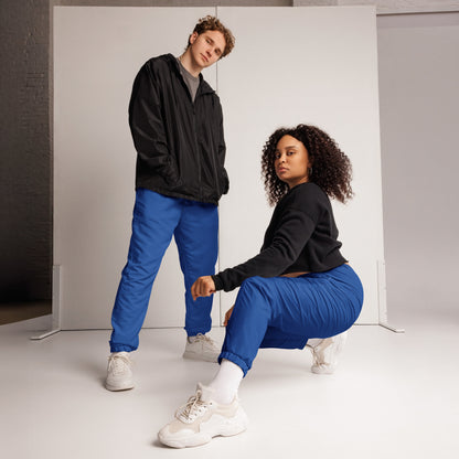 SSASC0019 - 01010 Unisex Track Pants (Matching Blue)