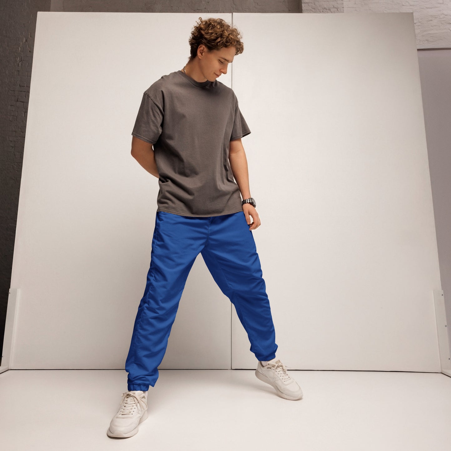 SSASC0019 - 01010 Unisex Track Pants (Matching Blue)