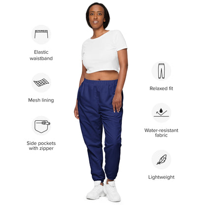 SSASC0020 - 01010 Unisex Track Pants (Matching Navy)