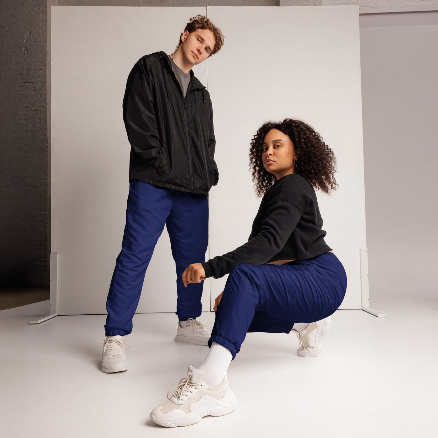 SSASC0020 - 01010 Unisex Track Pants (Matching Navy)