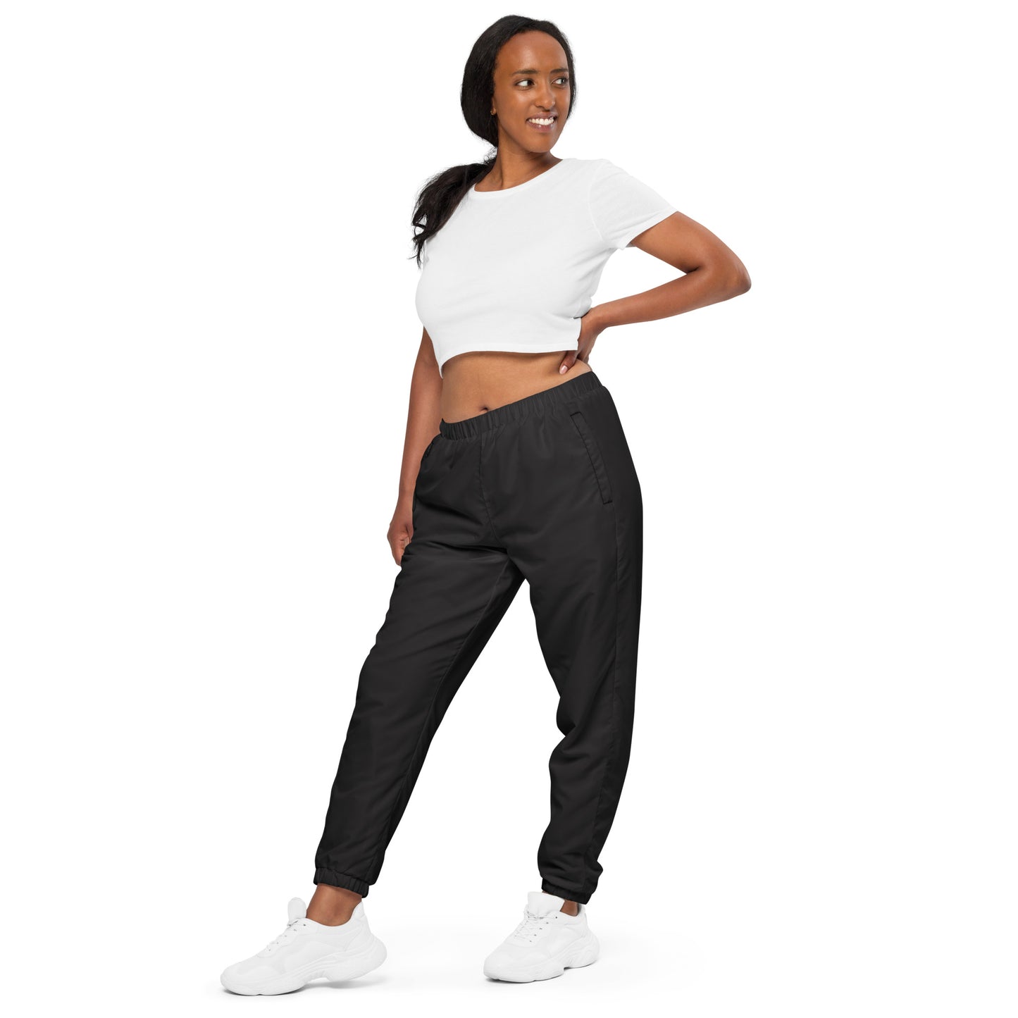 CS0031 - 01010 - Just Ski It Unisex track pants (Matching Black)