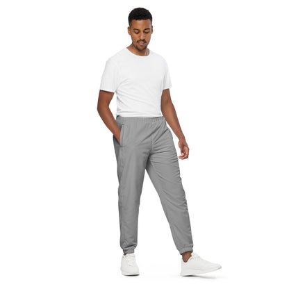 CS0030 - 01010 - SKI Tracks Unisex track pants (Matching Gray)