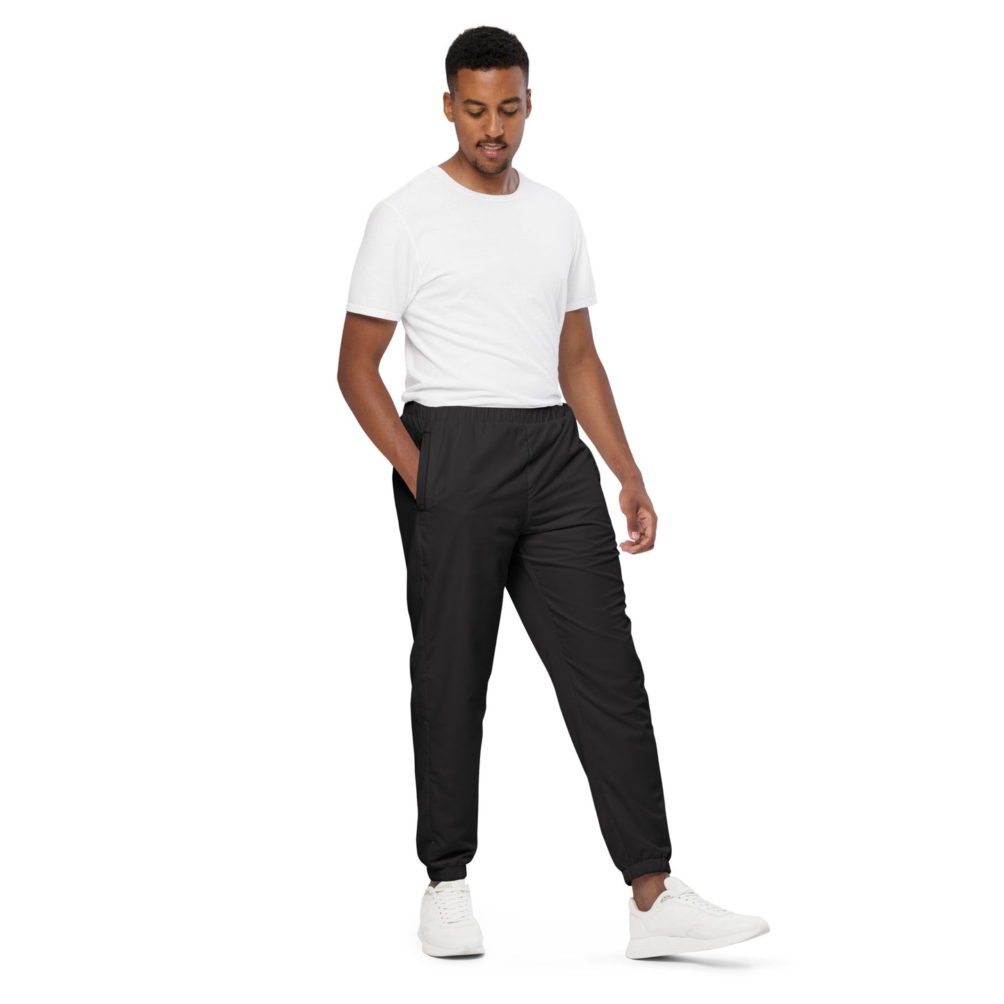 CS0038 - 01010 - Steep & Deep Unisex track pants (Matching Black)