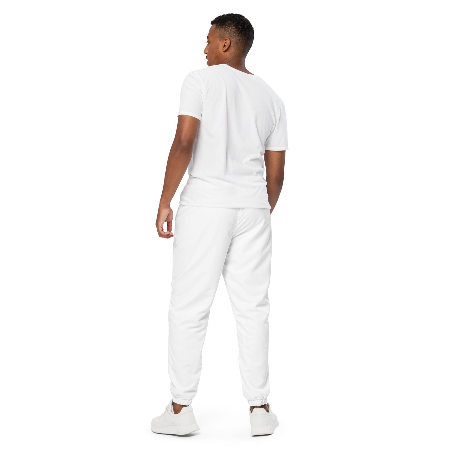 CS0038 - 02013 - Steep & Deep Unisex track pants (Matching White)