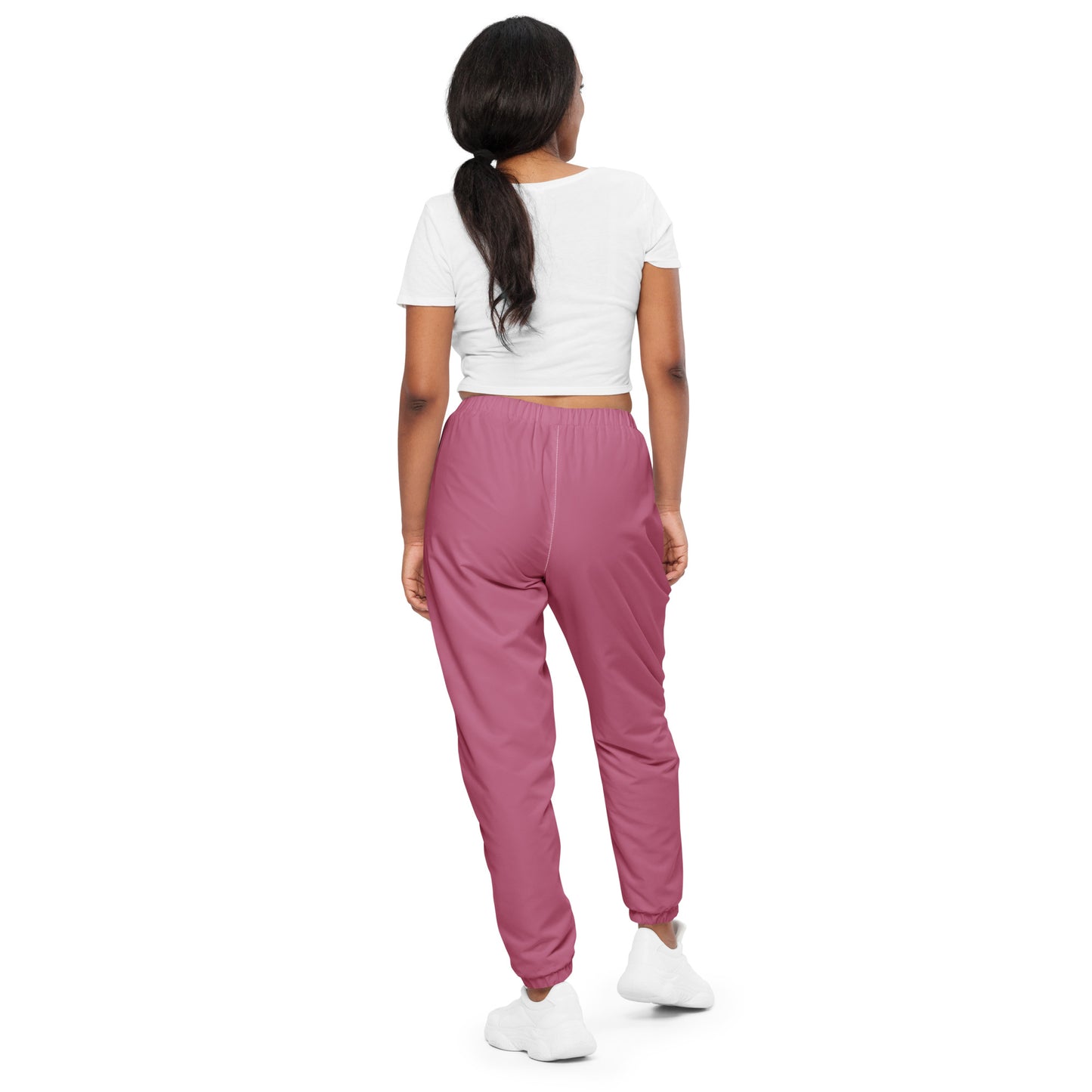 CS0047 - 02012 - Love Skiing/Women's Unisex track pants (Matching Mauve)