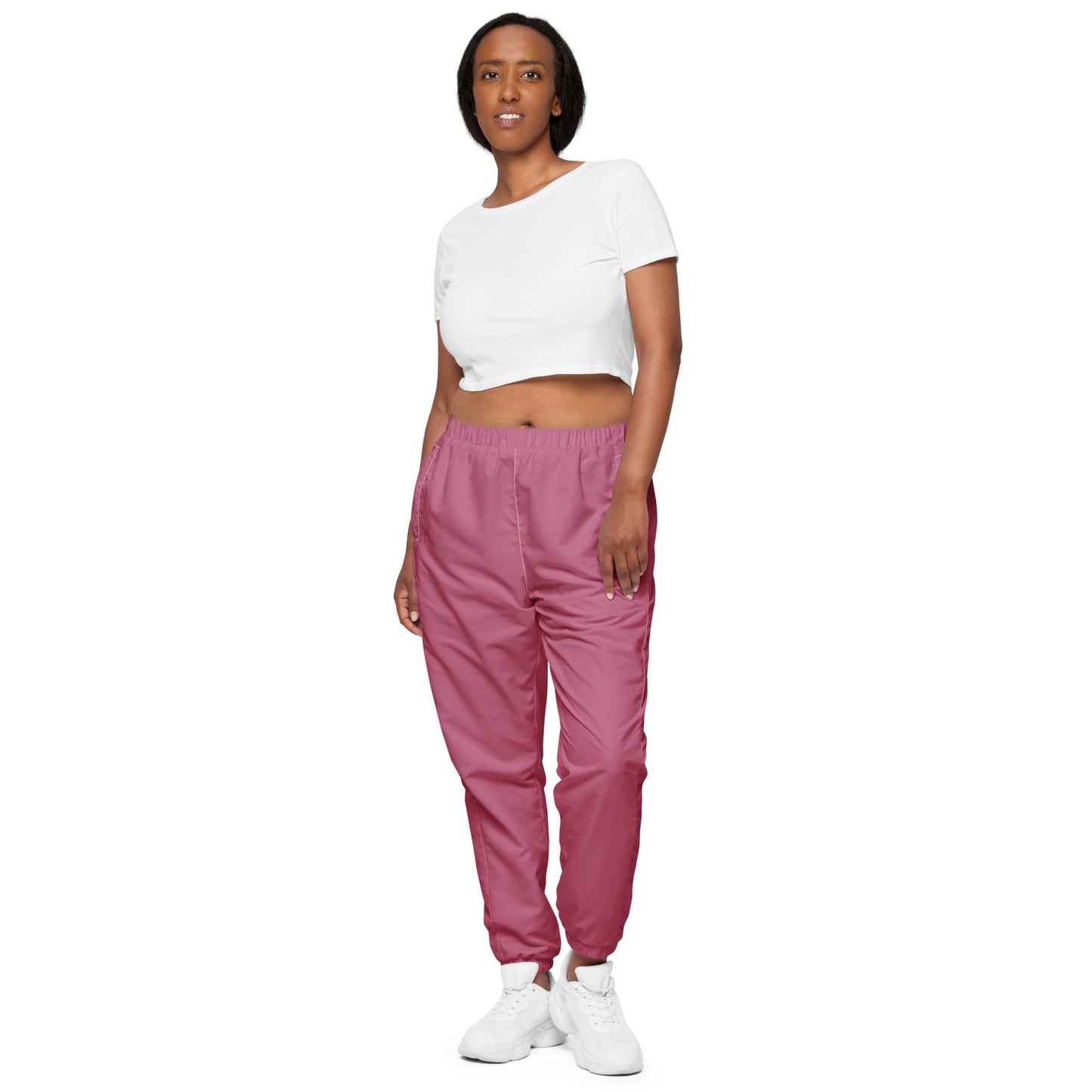 CS0047 - 02012 - Love Skiing/Women's Unisex track pants (Matching Mauve)