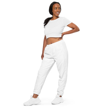 CS0038 - 02013 - Steep & Deep Unisex track pants (Matching White)