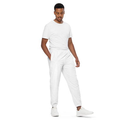 CS0038 - 02013 - Steep & Deep Unisex track pants (Matching White)