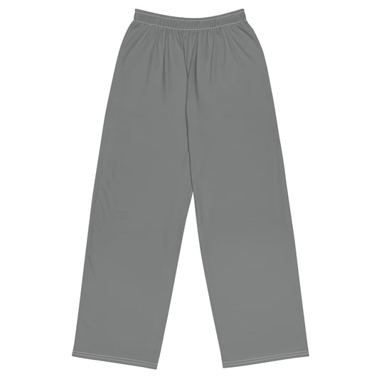 CS0050 - 01010 - iSKI Unisex wide-leg pants (Matching Gray)