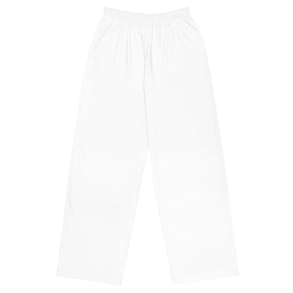 CS0027 - 02012 - LOVE2SKI Wide-leg Pants (Matching White)