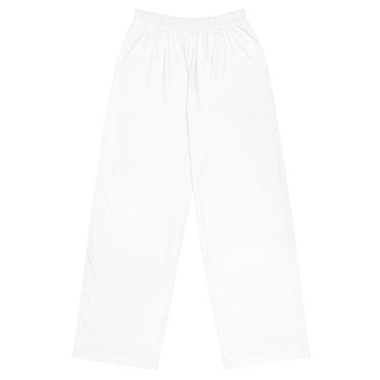 CS0027 - 02012 - LOVE2SKI Wide-leg Pants (Matching White)