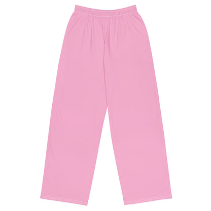 CS0027 - 02012 - LOVE2SKI Wide-leg Pants (Matching Pink)