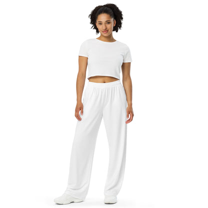 CS0027 - 02012 - LOVE2SKI Wide-leg Pants (Matching White)