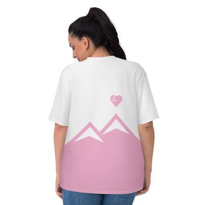 CS0027 - 02001 - AOP LOVE2SKI Women's T-shirt