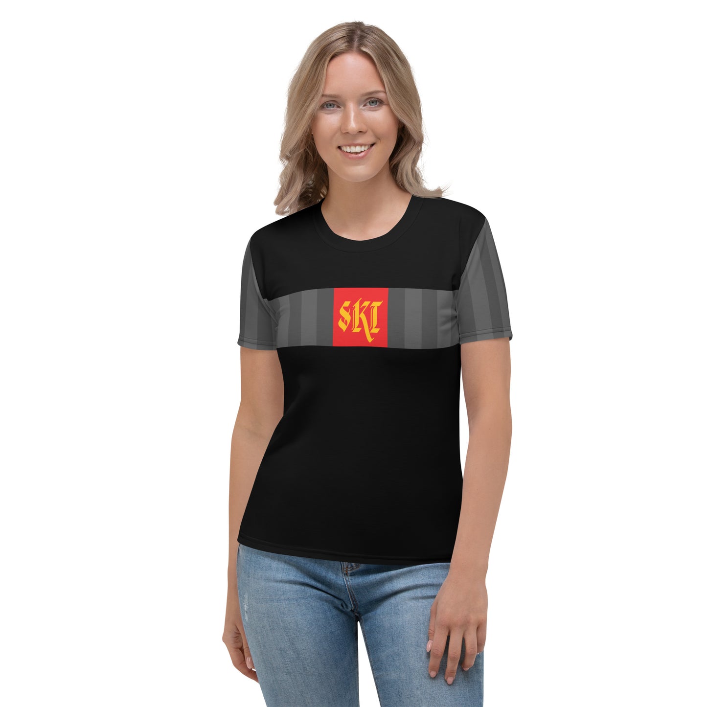 CS0045 - 02001 - AOP Bavarian SKI Women's T-shirt